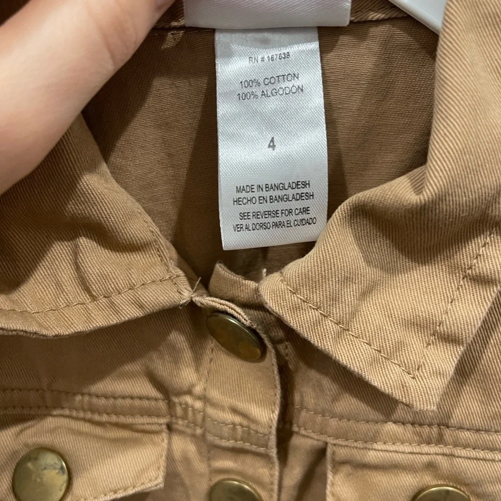 Little Lass Kids Dress Size 4
